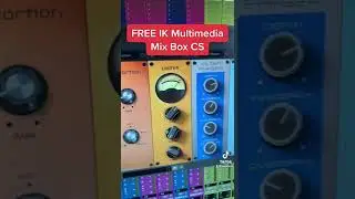 FREE IK Multimedia Mix Box CS