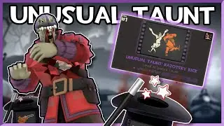 Using a Kazotsky Kick UNUSUALIFIER - Scream Fortress 2022
