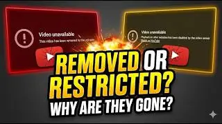 Youtube Video Unavailable, Youtube video Not playing at websites Fix  Error Instantly! 