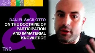 Daniel Sacilotto on the Doctrine of Participation and Immaterial Knowledge