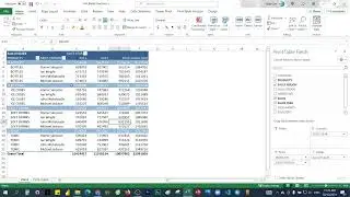 #6.4. Blank Rows pivot table