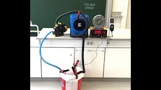 Wirkungsgrad-Pool-Wärmepumpe - Messversuch - Wärmelehre