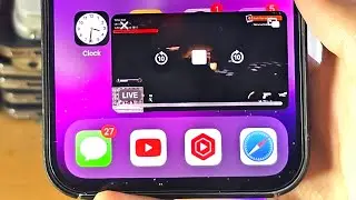 ANY iPhone How To Activate PiP!