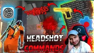 ✅set-edit commands for only 🤯headshots ||Enable this settings for only headshot 🤯 || setedit #