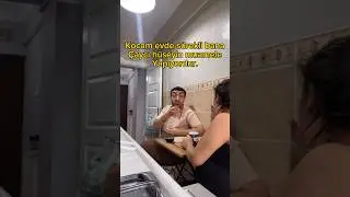 Bu çay sevdası nereden geliyor yaa 😂😂 #shortsvideo #komedi #komik #youtubeshorts #reels #youtuber