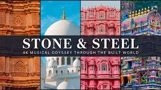 STONE & STEEL · A 4K Musical Odyssey Through the Built World