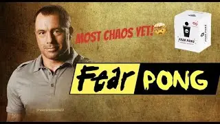 EXTREME Fear Pong *INSANE DARES*