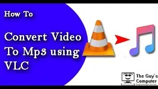 How To Convert MP4 to MP3 with VLC Media Player by Tech sarthak