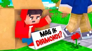 Ik Ben DAKLOOS Geworden In Minecraft!