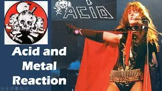 Acid and Metal Reaction