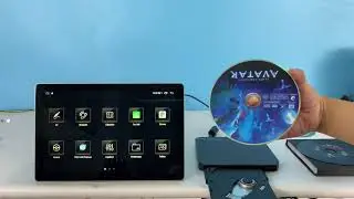 External DVD Player / Portable USB CD Drive for JOYING Android 10 Head Unit