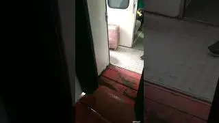 Suara Roda benjol pada sambungan kereta api #keretaapi #train