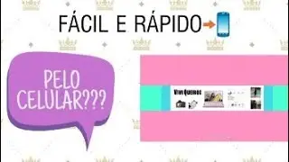 COMO COLOCAR UMA CAPA NO MEU CANAL DO YOUTUBE  - PELO CELULAR / FÁCIL E RÁPIDO...