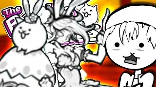 UBER SUPER RARE SPRINGTIME KENSHIN CAT | The Battle Cats (Part 11) | Gameplay, Easter Update 5.10.0