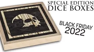 Ltd Edition Black Friday Dice Boxes