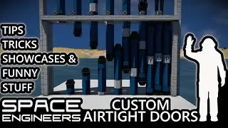 Custom Airtight Doors In Space Engineers