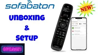 Sofabaton U2 Universal Bluetooth Remote Control + Giveaway