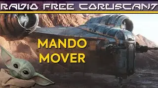 Everything You Need to Know About the RAZOR CREST | Star Wars Ship Breakdown