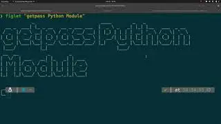 Python getpass module
