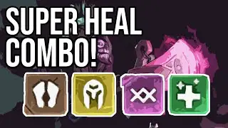 SUPER HEAL COMBO! - DOTA UNDERLORDS #2