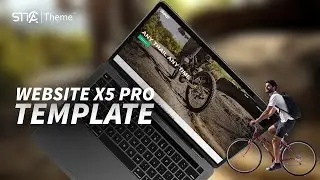 Bike - WebSite X5 Pro Template