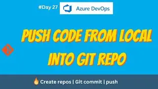 Getting started with Azure Repos | commands