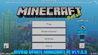 Review Update Beta Minecraft v1.9.0.3