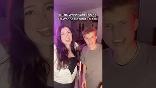 Brothers & Sister duet! 💕 tag - @brunomars & @LadyGaga 😍✨🎤#diewithasmile #shorts #siblings