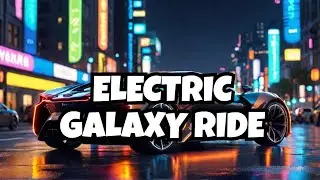 Galaxy Car. Vision on 4K.