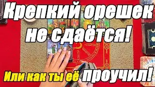 Крепкий орешек не сдаётся! Или как ты её проучил! 🤔 [Истина ТаРО для мужчин]