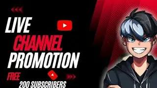🔴Live Channel Checking✅| Live Channel Promotion | Free subs