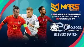 eFootball PES 2021 Road To PES 2022 Bitbox Patch UEFA eEURO 2021 eTournament PS3