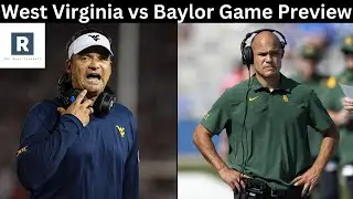 West Virginia vs Baylor Game Preview | College Football Game Predictions