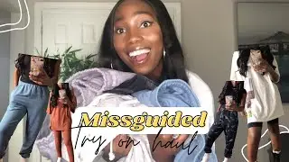 The COZIEST Missguided try on haul | Affordable Sweatpants Collection