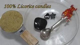 100% Licorice candies - part1
