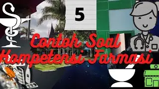 Contoh Soal Kompetensi Farmasi Part 5 ( 5/9)
