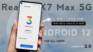 Realme X7 Max 5G New Update C.05 | Quick Review | UI 3.0 Beta Version Battery Backup | Lag & Bugs |