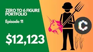 A Farmers Market | Zero To 6 Figure Crypto Portfolio Ep. 11