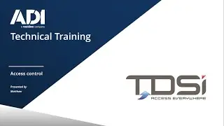 How to add a MICROGarde Controller to a TDSI Gardis