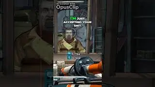 Hilarious Prank Gone Wrong: Fat Man Gets shot in the face  #borderlands  #funny