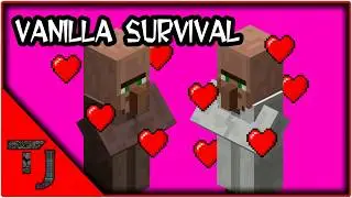 Convert a Village to a Villager Breeder - Vanilla Minecraft 1.13 Survival - EP06
