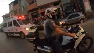 Crazy Police Chase(MOTORCYCLE) - BRASIL