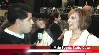 Main Events: CEO Kathy Duva Speaks On Oscar De La Hoya