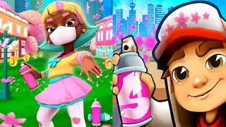 SUBWAY SURFERS VANCOUVER 2022 : JAKE STAR OUTFIT