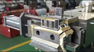 TSH75B Twin Screw Granulator Machine Manufacturer, Tengda Twin Screw Extruder Manufacturer
