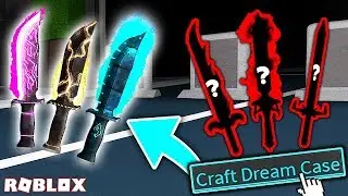 HOW TO CRAFT THE NEW DREAM MYTHICS! (Roblox Assassin Update) *ULTRA RARE*