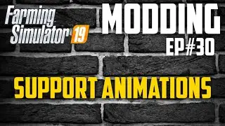 Modding- Support Animations 