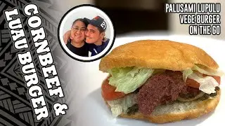 "Transport Your Tastebuds to the Pacific Islands with these Polynesian Luau Burgers"