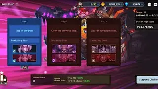 Guardian Tales - Boss Rush 924kk Score (S51)