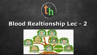 Blood Relationship reasoning Lec - 2 (questions solution)